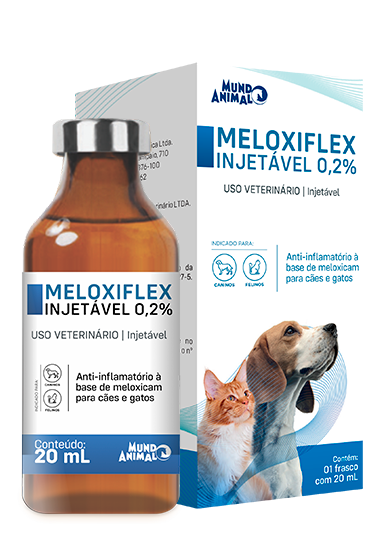 MELOXIFLEX INJETÁVEL 0,2% (MELOXICAM)