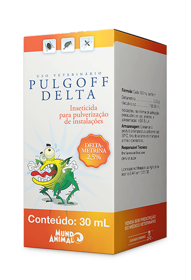 PULGOFF DELTA (DELTAMETHRIN 2.5%)