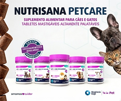 Lan�amento nutrisana pet care
