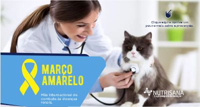 Março amarelo: investir na prevenção é o melhor caminho!