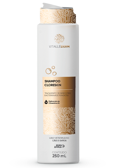 SHAMPOO CLORESKIN 4% DIGLICONATO DE CLOREXIDINA